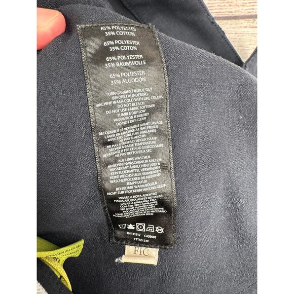 First Tactical V2 EMS Cargo Pants Mens 34x32 Navy Blue 10 Pocket - Picture 8 of 10